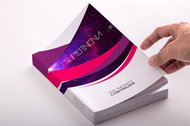 Download Diseño de mock up de libro | Archivo PSD Premium