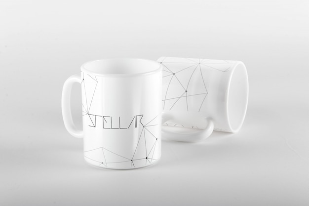 Download Diseño de mock up de taza | Archivo PSD Premium