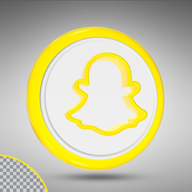 Icono De Snapchat Logotipos De Iconos De Redes Sociales En Estilo