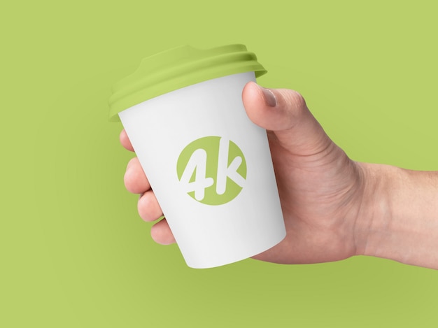 Download Koffiekopje branding mockup | Premium PSD Bestanden