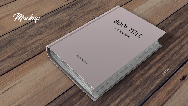 Download Libro mock up | Archivo PSD Premium