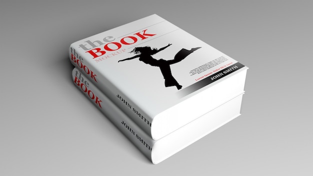 Download Libro de tapa dura mock up | Archivo PSD Premium