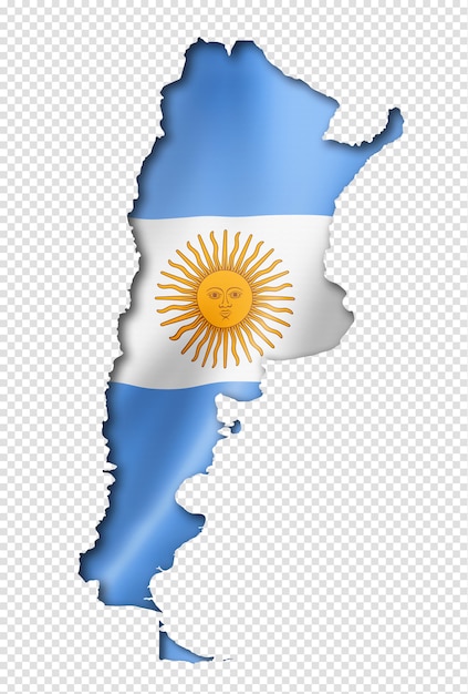 12+ Bandera Argentina Mapa Png Images