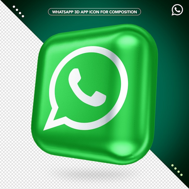PSD de Whatsapp Logo, +10 Plantillas PSD gratuitas de gran calidad para