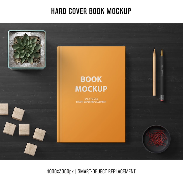 Download Mockup Libro | Fotos y Vectores gratis