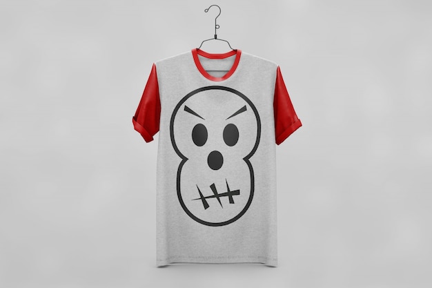 Download Mock up de camiseta creativa | Archivo PSD Premium