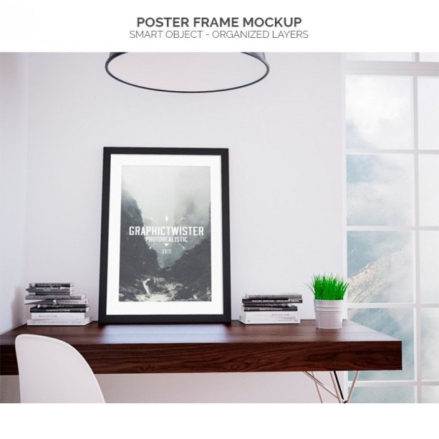 Download Mock up de cuadro | Archivo PSD Gratis