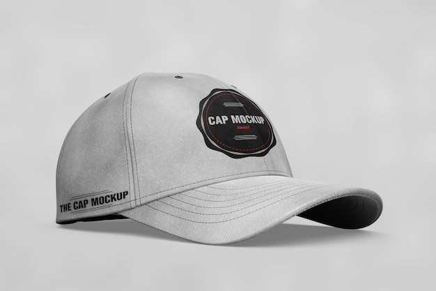 Mock up de gorra con vista lateral | Archivo PSD Gratis