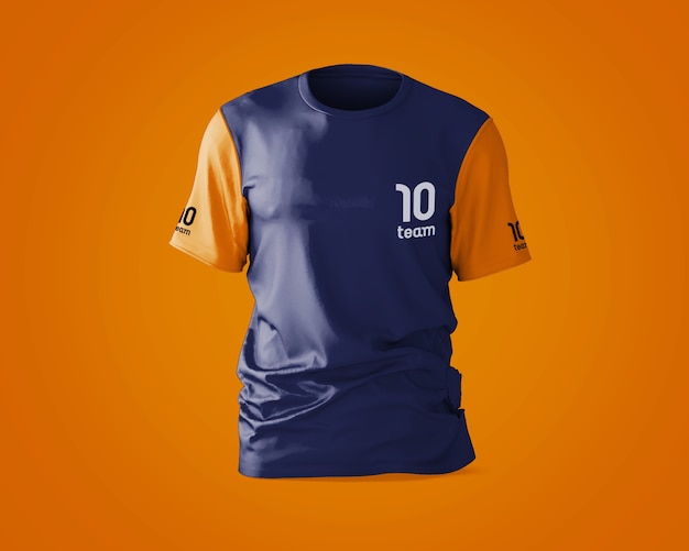 Download Mockup de camiseta deportiva con logotipo | Descargar PSD ...