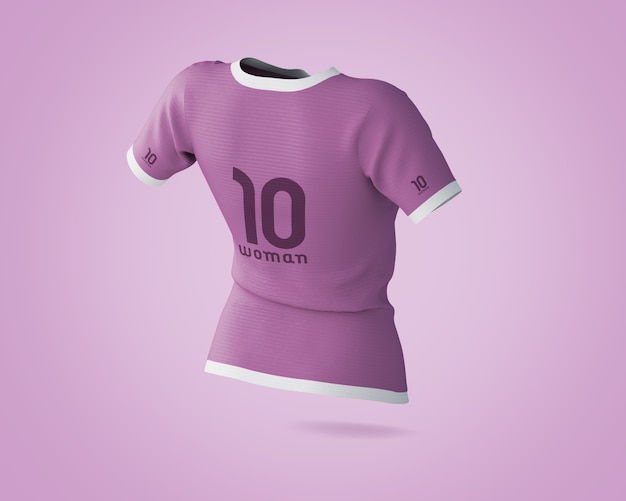 Download Mockup de camiseta deportiva con logotipo | Archivo PSD Gratis