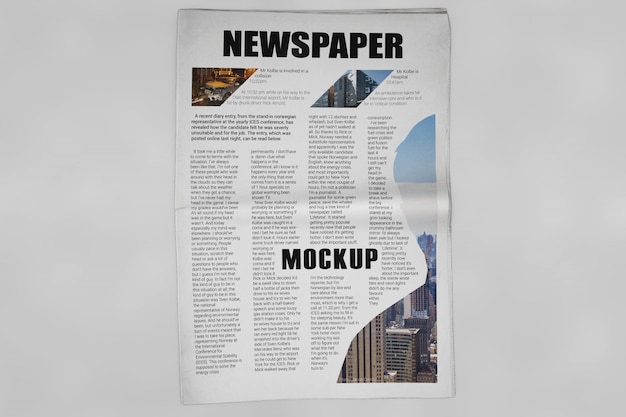 Download Mockup de jornal | Download PSD gratuito