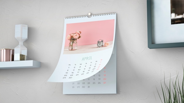 Hanging Calendar Fotos Y Vectores Gratis