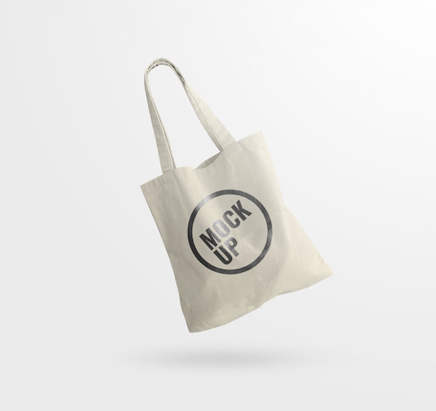 Download Mockup di design tote bag | PSD Premium