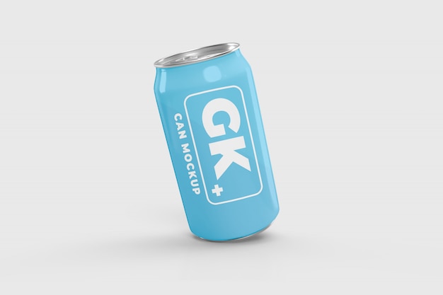 Download Mockup de latas de aluminio o paquete de cerveza | Archivo PSD Premium