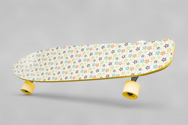 Download Mockup de skateboard | Archivo PSD Gratis