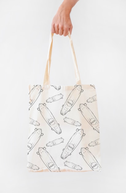 Download Moderna shopping bag mockup | PSD Gratis