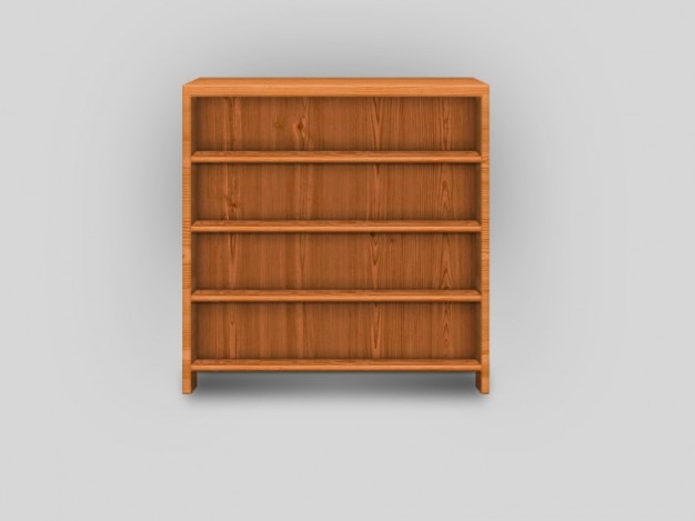 Super Oude houten boekenkasten meubels | Gratis PSD Bestanden QR-62