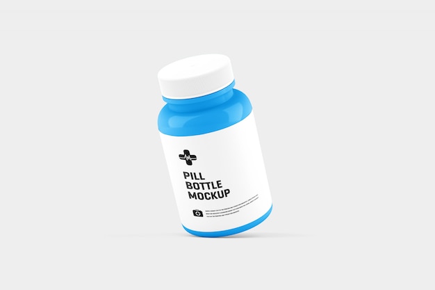 Download Pill bottle mockup | PSD Premium