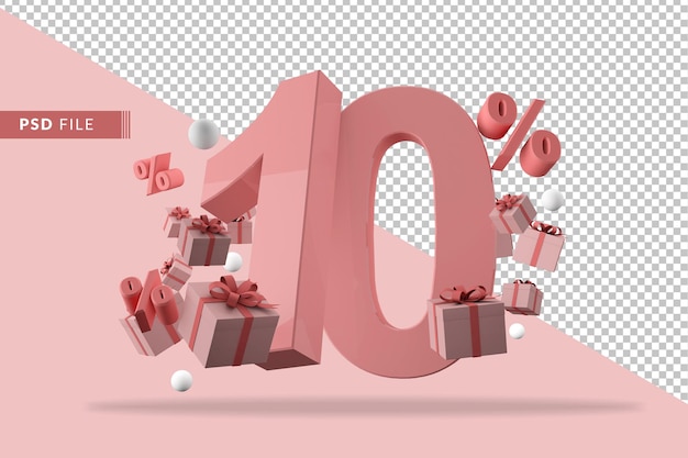 pink-sale-10-por-ciento-de-descuento-en-cajas-de-regalo-promocionales