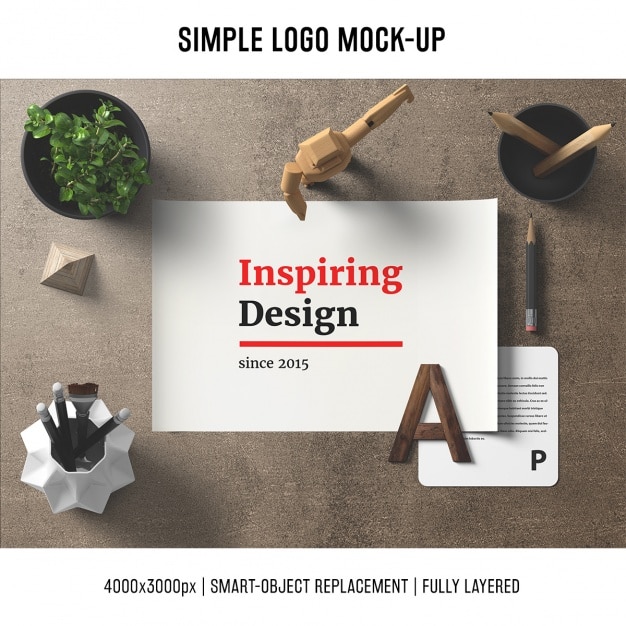 Download Plantilla de mock up de escritorio | Descargar PSD gratis