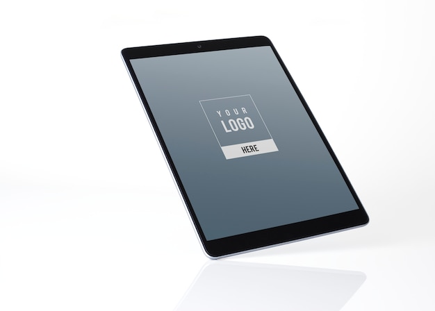 Progetto di mockup di tablet a schermo intero Psd Gratuite