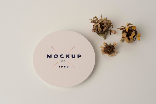 Download Rond flyer mock-up assortiment | Premium PSD Bestanden