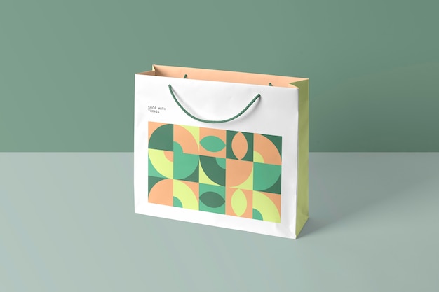 Download Shopping bag mockup | PSD Premium