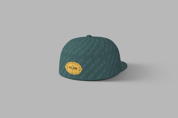 Download Snapback full cap mockup | Premium PSD Bestanden