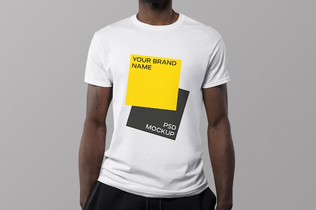 Download T-shirt mockup | Premium PSD Bestanden