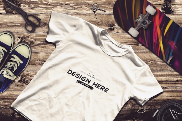 Download T-shirt mockup | Premium PSD Bestanden