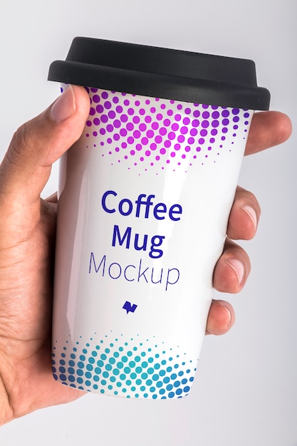 Taza De Café Psd Mockup Archivo Psd Premium