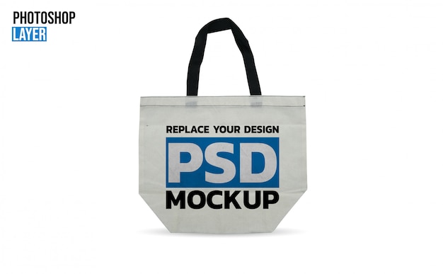 Tote bag mockup design | PSD Premium