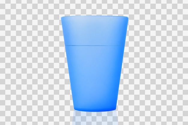 Vaso De Plastico Con Agua Archivo Psd Premium