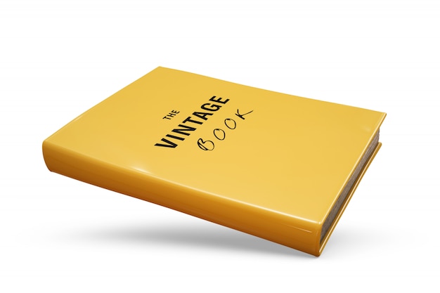 Vintage book mock-up Psd Gratuite