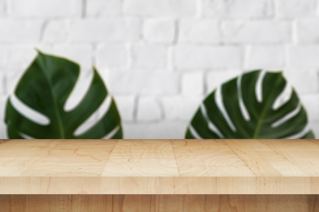Witte bakstenen muur product achtergrond Gratis Psd