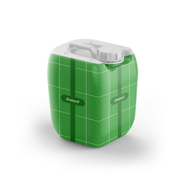 Download 10l Hdpe Jerry Can Mockup | PSD Premium