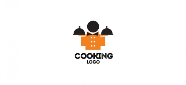 Conception De Vecteur Gastronomique Logo Pour Les Restaurants Et Les Bars De Cuisine Psd Gratuite