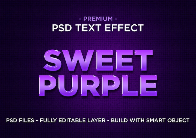 Effet De Texte Des Styles  Psd Photoshop  Premium Premium 