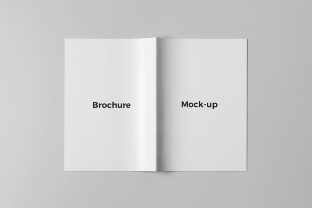 Maquette de la brochure PSD Premium