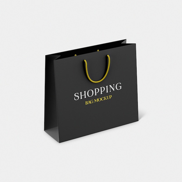 Download Maquette De Sac En Papier Shopping Psd | PSD Premium