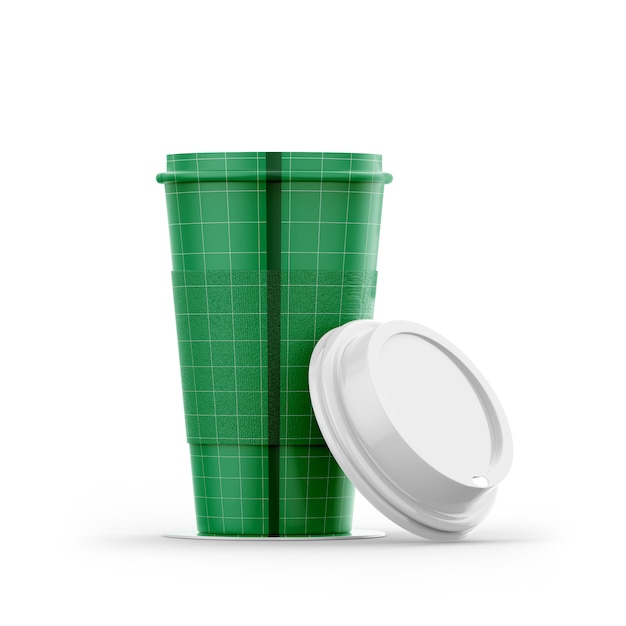 Maquette de tasse à café PSD Premium