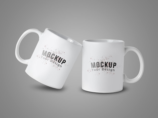 Download Maquette de tasse de tasse blanche pour votre conception ...