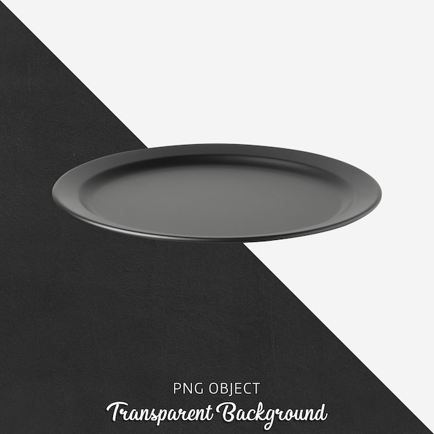 Plaque Noire Sur Fond Transparent | PSD Premium