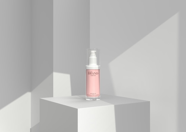 Soins de la peau, produits cosmétiques hydratants haut de gamme premium psd. PSD Premium