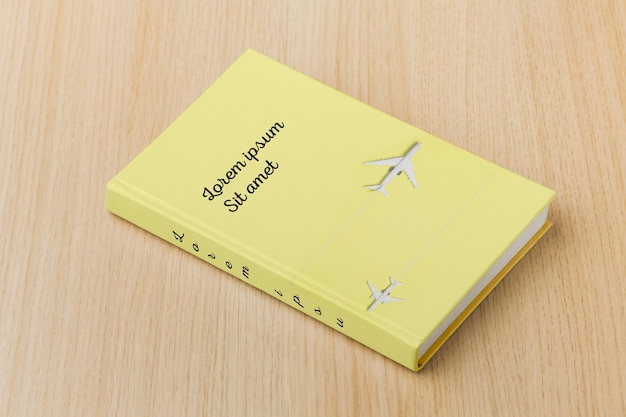 Download Arranjo De Mock Up De Capa De Livro Minimalista De Alto Angulo Psd Gratis Yellowimages Mockups