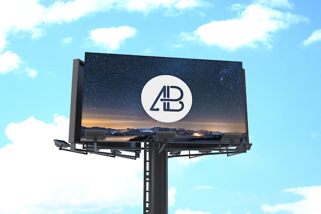 Download Billboard mock up | PSD Grátis