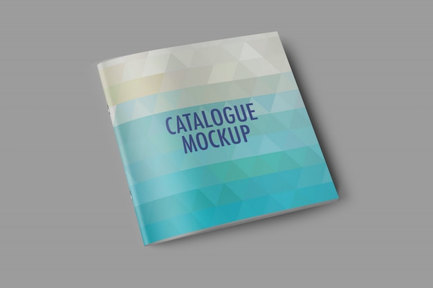 Download Capa de catálogo mockup | PSD Premium