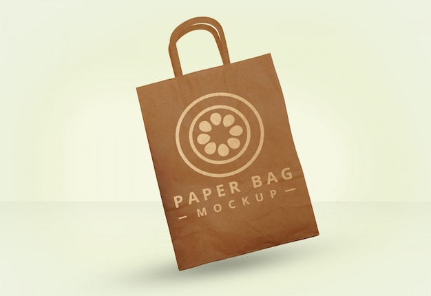 Grátis psd paper bag mock up | PSD Premium