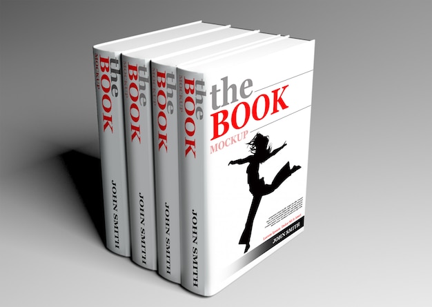 Download Livro de capa dura mock up | PSD Premium