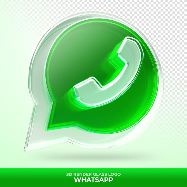 whatsapp logo psd